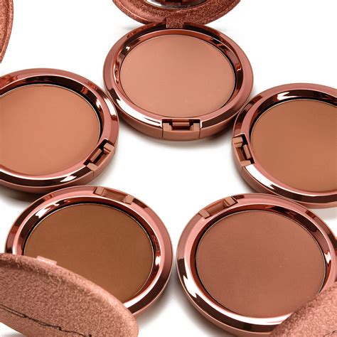 mac bronzer swatches